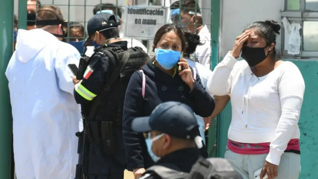 Actividad del día a día en la CDMX