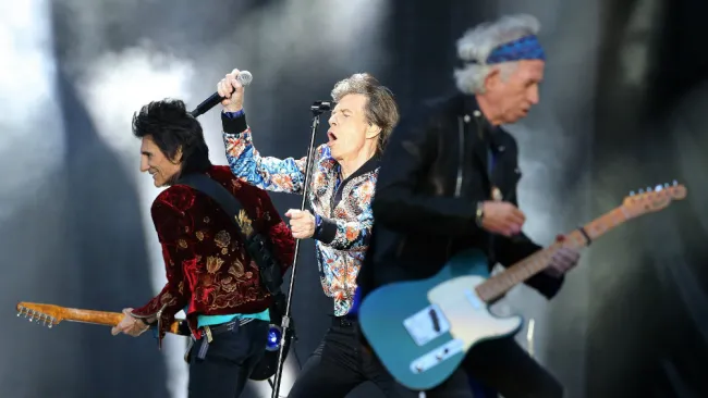 The Rolling Stones en concierto
