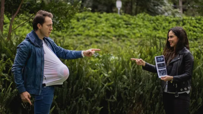 Xavi Sol y Ana Caty Hernández 