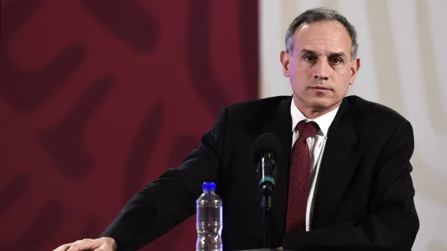 López-Gatell en conferencia de prensa