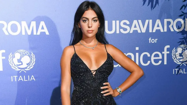 Georgina Rodríguez en presentación