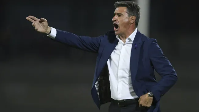 Míchel, entrenador de Universidad Nacional