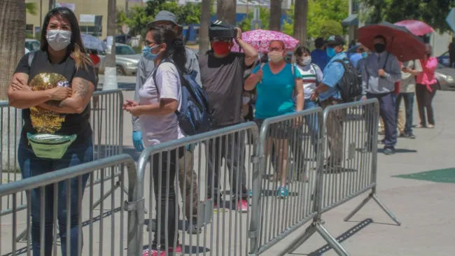 Día a día en México en medio de la pandemia por coronavirus