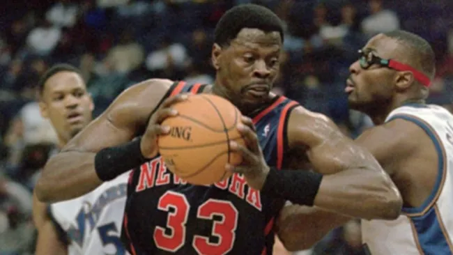 Patrick Ewing se negó a ver The Last Dance 