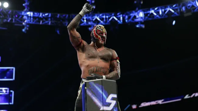Rey Mysterio en Smack Down