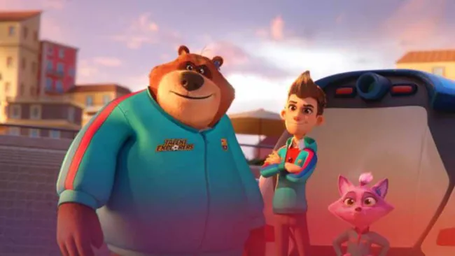 Personajes de la serie infantil 'Talent Explorers'