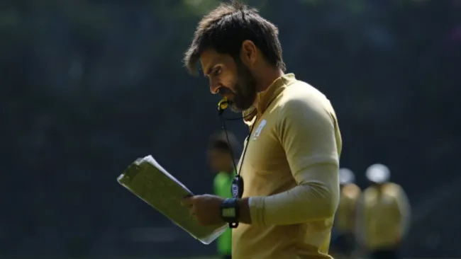 Enrique Sanz, preparador físico de Pumas