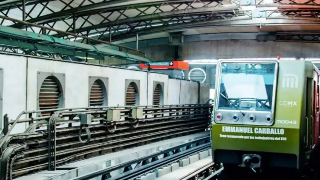 Transporte Colectivo Metro anunció las estaciones que reanudarán actividades en la capital 