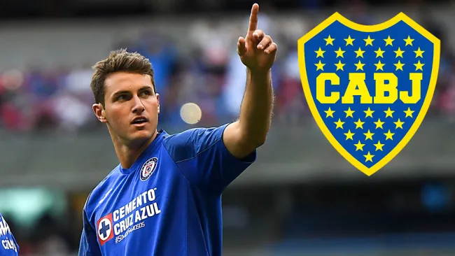 Santiago Giménez confesó que desea jugar en Boca Juniors