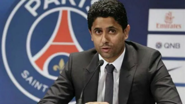 Nasser al Khelaifi, presidente del París Saint-Germain