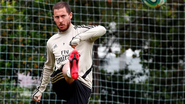 Eden Hazard: "Sólo quiero estar listo para el próximo partido"