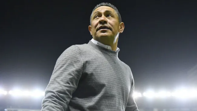 Ignacio Ambriz, técnico del León