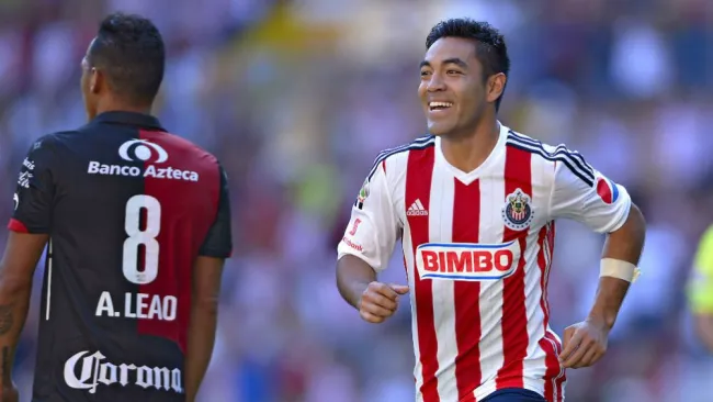 Chivas goleó al Atlas en los Cuartos de Final del Clausura 2015