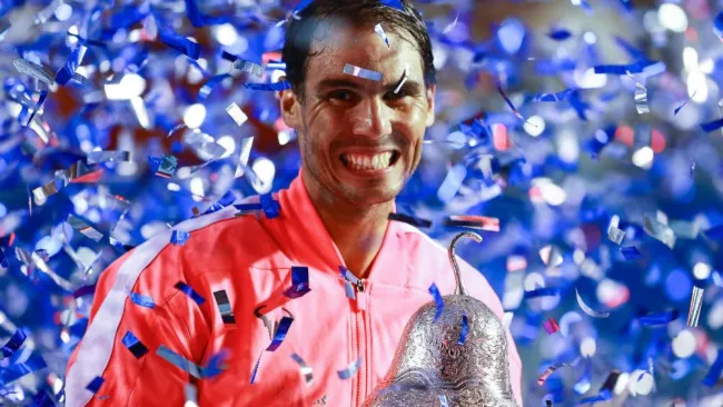 Rafael Nadal derrotó a Taylor Fritz en Acapulco