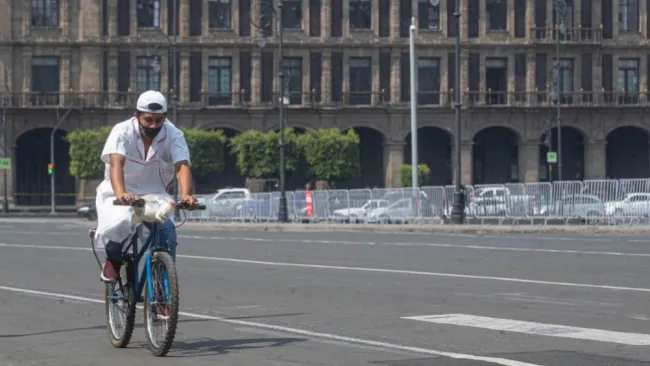 Día a día en México en medio de la pandemia por coronavirus
