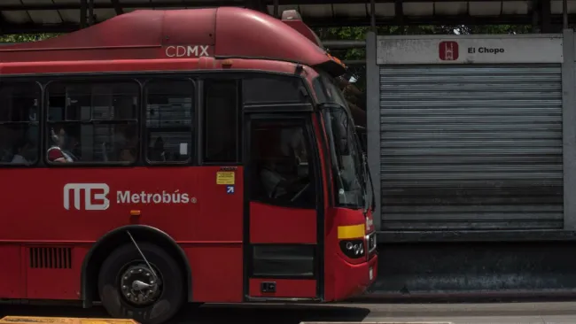 Metrobús de la Ciudad de México