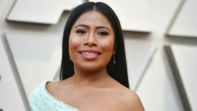 Aparicio en la alfombra roja de los premios Osca