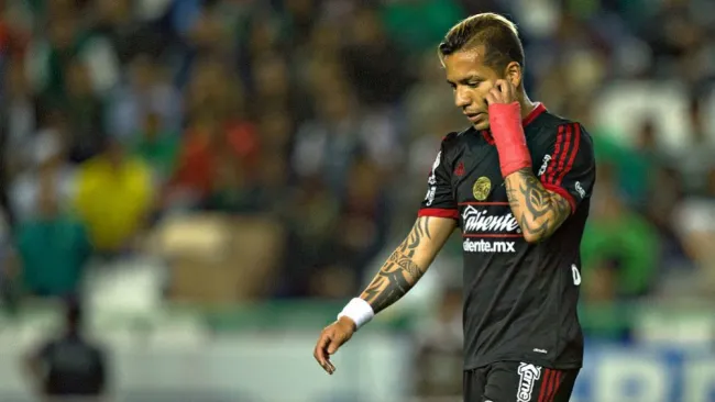 Dayro Moreno, exjugador de Xolos de Tijuana