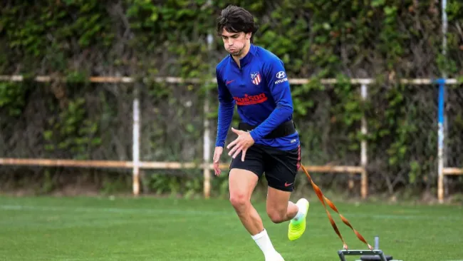 Joao Félix sufrió esguince de un ligamento en la rodilla izquierda
