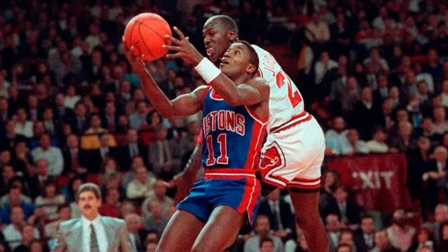 Difunden audio en que Michael Jordan dice: "No jugaré si Isiah Thomas está en el Dream Team"