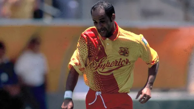 Fantasma Figueroa durante un duelo con Monarcas 