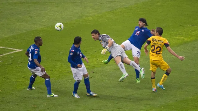 América: Moisés Muñoz recordó su gol a siete años de Final vs Cruz Azul