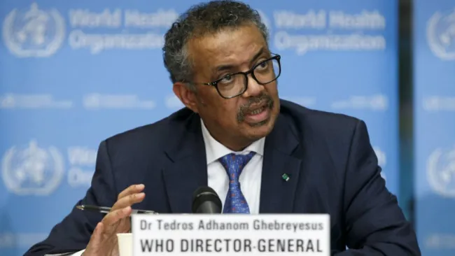 OMS advierte que la primera ola de la pandemia aún no ha terminado