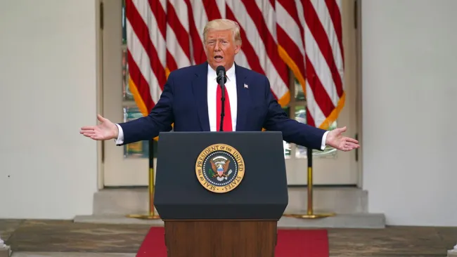 Donald Trump amenazó a Twitter tras aviso por contenido engañoso