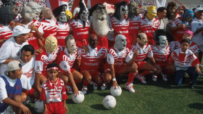 Toros Neza previo a disputarse la Final de 1997