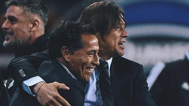 Matías Almeyda a Benjamín Galindo: 'Acá te espero para darte otro abrazo'