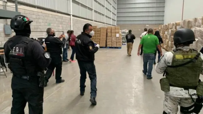 Agentes de Edomex en operativo