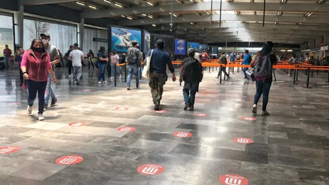 Metro de la Ciudad de México en la 'Nueva Normalidad'