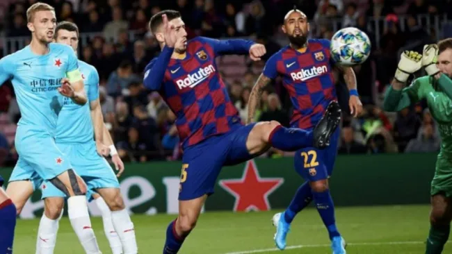 Lenglet: 'A Messi y Griezmann les vino de maravilla el parón por COVID-19' 