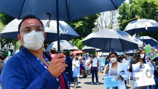 México sigue a la alza en casos de infectados con coronavirus