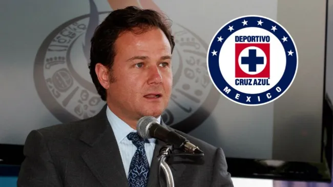 Cruz Azul: Bernardo De la Garza también es candidato a la presidencia