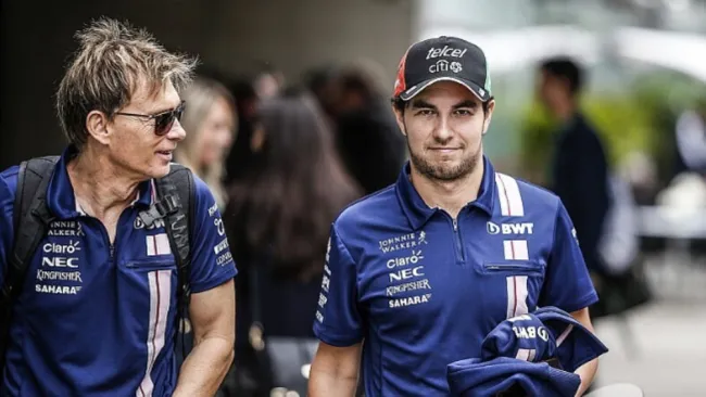 Entrenador de Checo Pérez ve al mexicano en los podios de la F1