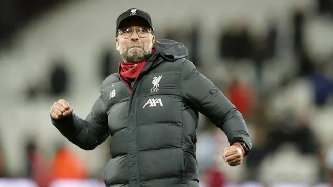 Jürgen Klopp celebra una anotación del Liverpool 