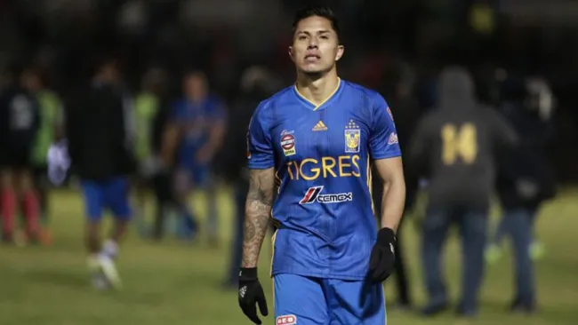 El zaguero durante un compromiso en el Apertura 2019