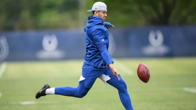 Rigoberto Sánchez, pateador de los Indianapolis Colts, soñaba con jugar en Chivas