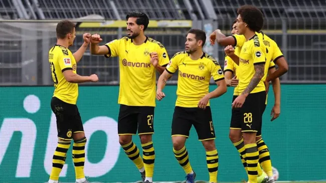 BORUSSIA: Dortmund venció por la mínima al Hertha y se mantiene en el segundo puesto 
