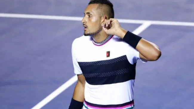 Kyrgios: ‘Le gané a Nadal jugando con resaca’ 