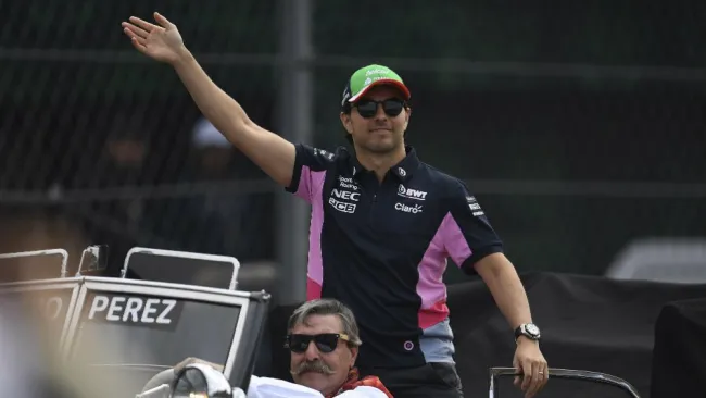 Checo Pérez le pidió consejos a Esteban Gutiérrez 