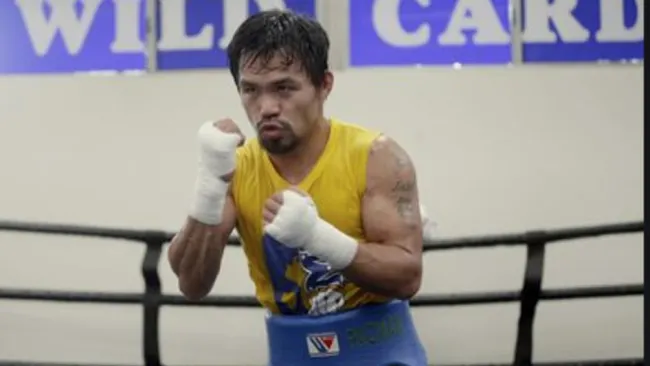 Pacquiao buscará ser presidente de Filipinas en 2022