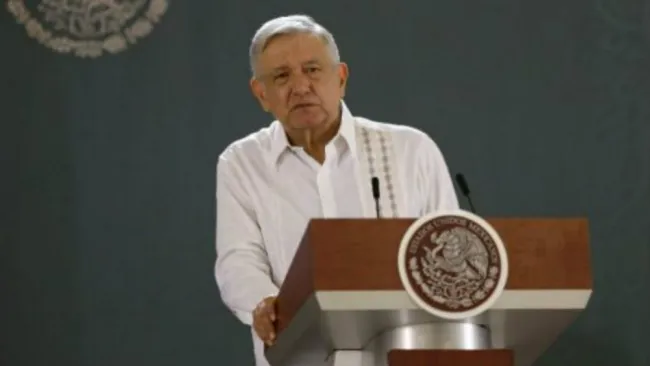 El presidente de México, Andrés Manuel López Obrador