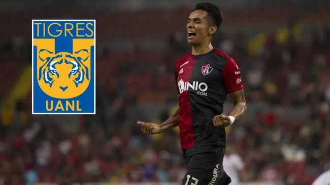 Ulises Cardona: Se despidió del Atlas; Tigres su nuevo equipo