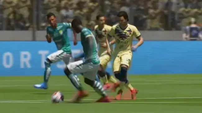 León vs América en partido de la eLiga MX