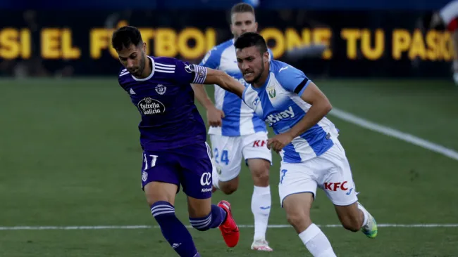 Leganés vs Valladolid en LaLiga