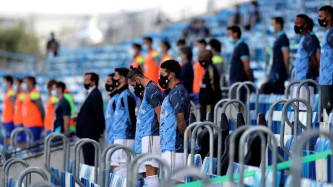 Real Madrid se llevó asientos del Bernabéu a tribunas del Di Stéfano