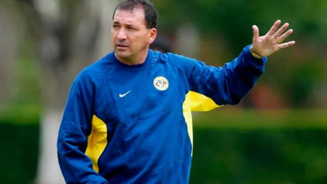 Mario Carrillo, en su etapa con el América