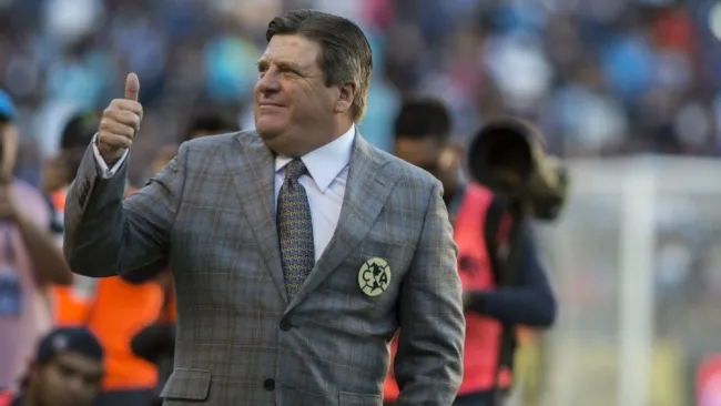 Miguel Herrera, técnico del América